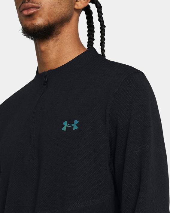 UA Vanish Elite Seamless Men's ¼ Zip | Under Armour UA Vanish Elite Seamless Men's ¼ Zip | Under Armour